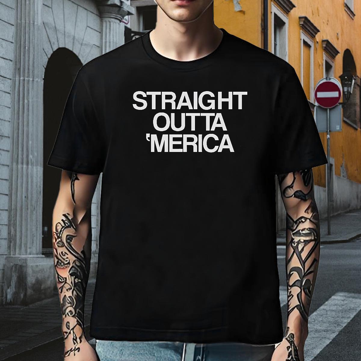 Comfortable T-Shirts 100% Cotton 230g letter Daily Outfit Floral Print Breathable Crew Neck Tshirts 2024 Summer Wear