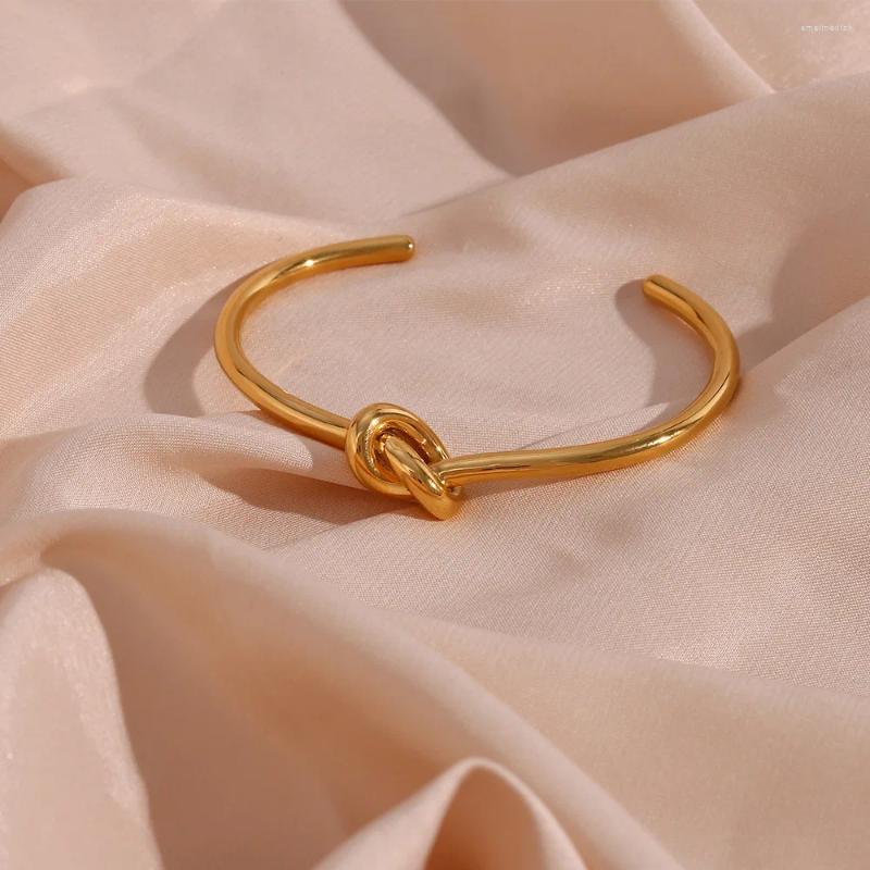 Bangle Stainless Steel Bracelets Vintage Men's Fashion Woven Twist Texture Bangles For Women Jewelry Statement Streetwear Goth Gifts