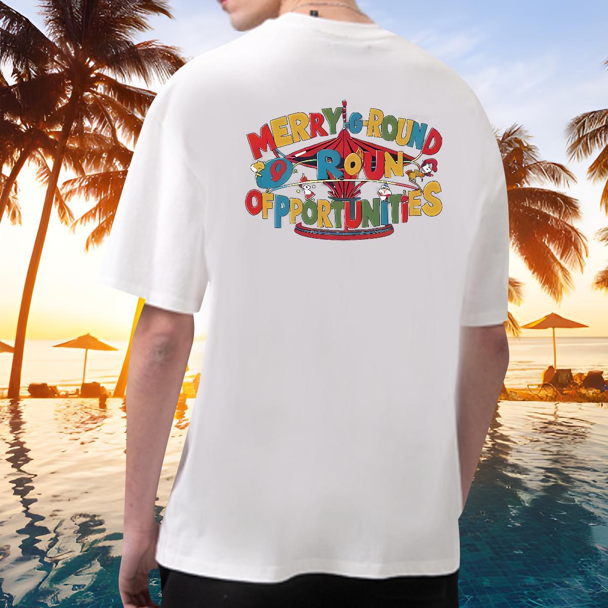 Cool Design T-Shirts for Men 230g Pure Cotton letter Hip Hop Custom Print Plus Size Breathable Short Sleeve Tshirt for Man Woman Classic Tee Shirt