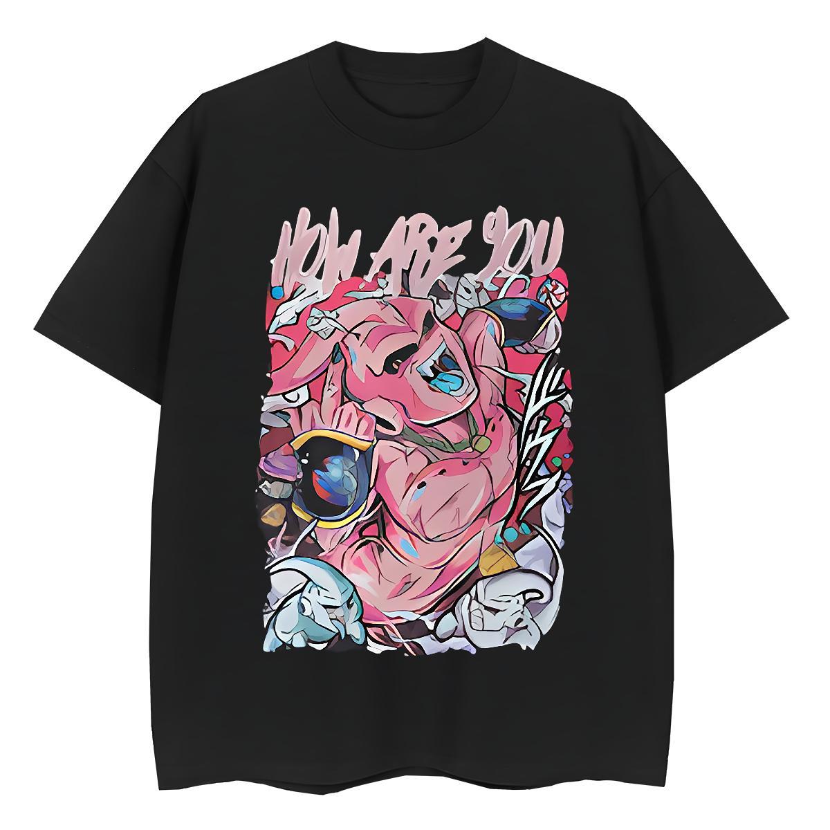 Lady Unisex Tshirts 100% Cotton 230g comic Casual T-Shirts for Women Short Sleeve O-Neck Customized Print Top Tees