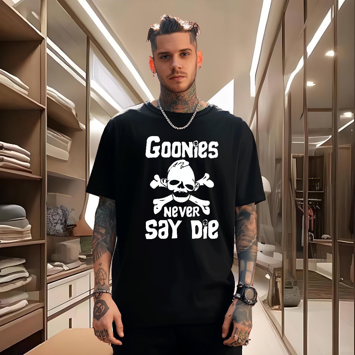 Free Shipping T Shirts Men 230g 100% Cotton skull Sports Casual Plus Size Custom Crew Neck Breathable Men Clothes T-Shirt Brand Tees Shirts