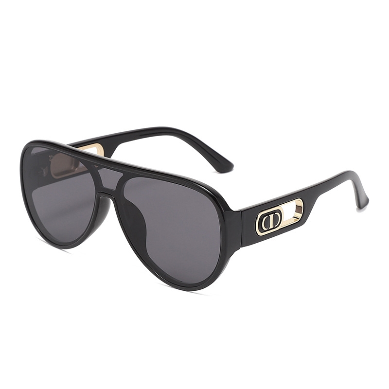 DS 7073 Top luxury Sunglasses polaroid lens designer womens Mens Goggle senior Eyewear For Women eyeglasses frame Vintage Metal Sun Glasses With Box