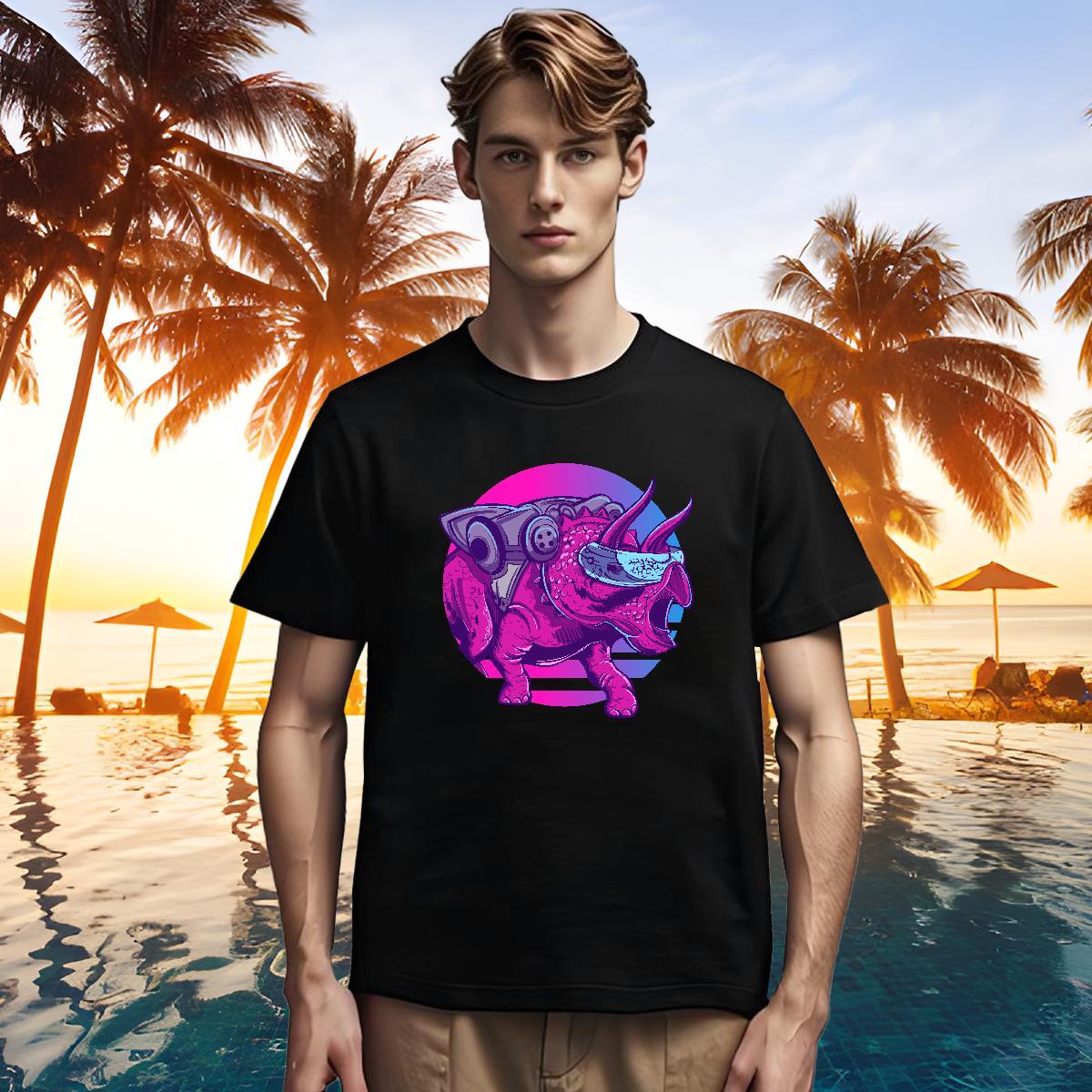 Soft Mens T Shirts 230g 100% Cotton ET Sport DIY Logo Oversized Round Neck Short Sleeve Couples T Shirts Fashion Casual Tops Tees