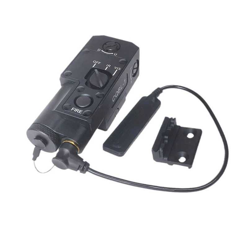 CQBL 1 Infrared Laser Indicator Aiming Point Indicator with Remote Pressure Switch Suitable for 20mm Rail CL240826