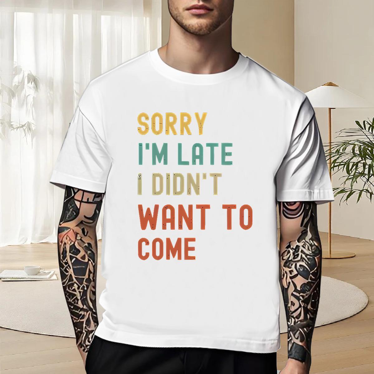 Loose T Shirts Men 230g Pure Cotton letter High Street Hip Hop Oversized O Neck Short Sleeves Men Tees DIY Tshirts