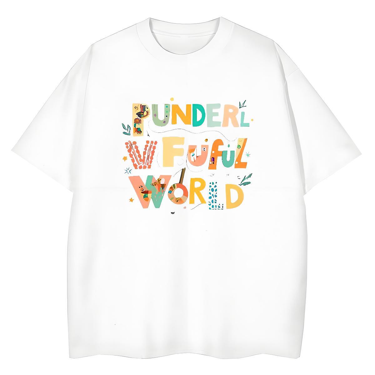 Brand Womens Tshirts 230g Cotton letter Sports Casual Women T Shirts Round Neck Short Sleeve Plus Size Cartoon Tops Tees