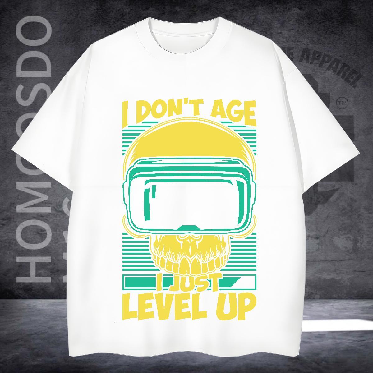 Cool Design T Shirt For Man 230g 100% Cotton skull Casual Beach DIY Printed Breathable Men Tops Tees Custom Wear
