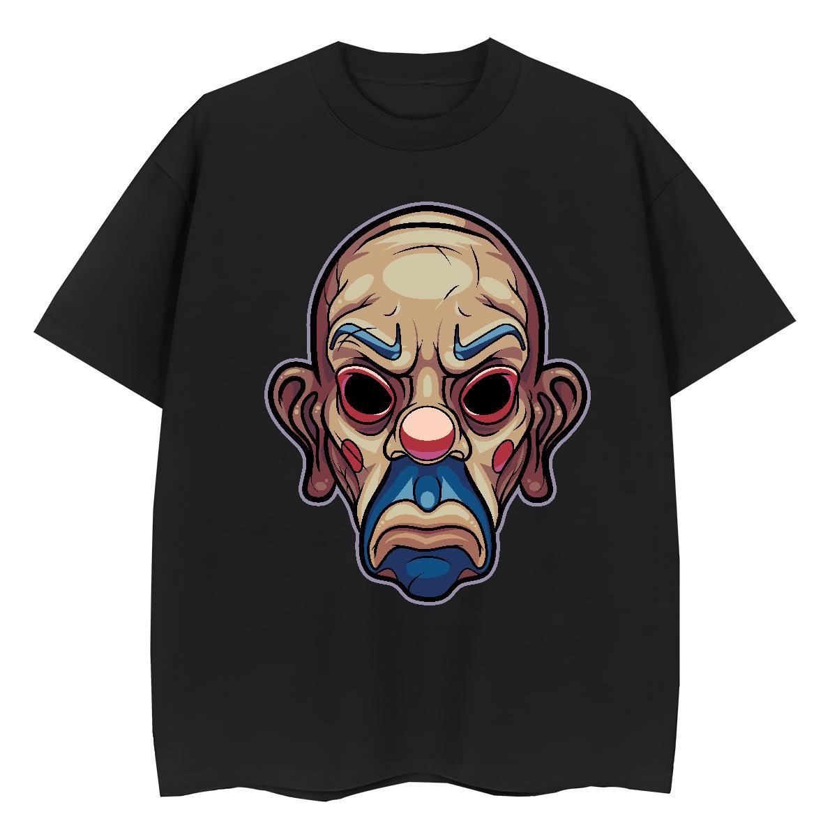 TOP Quality T shirt 100% Cotton 230g portrait Casual Beach Asian Size Breathable Crew Neck Mens Tshirts Classic Casual Tees