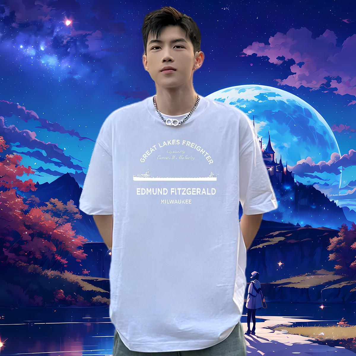 Designer T shirt 100% Cotton 230g letter Home Outdoor Oversized 4XL Breathable Crew Neck Men Tshirts Fashion Wear