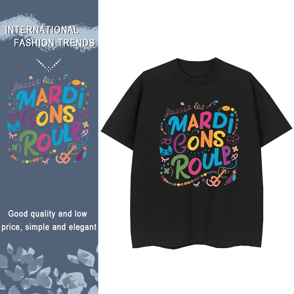 Cool T-Shirts 100% Cotton 230g letter Beach Asian Size O-Neck Short Sleeve Men Tees Stylist Wear