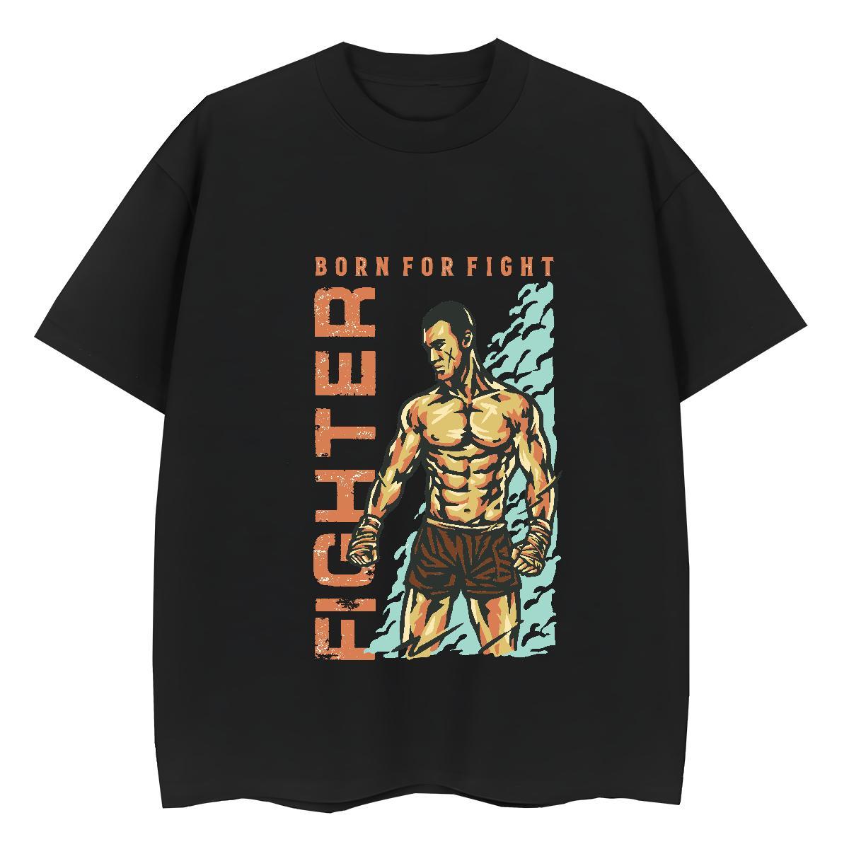 Unisex Man T Shirts 230g Pure Cotton portrait Street Casual DIY Logo Oversized Crew Neck Men Tees Designer Fashion Tops Tees