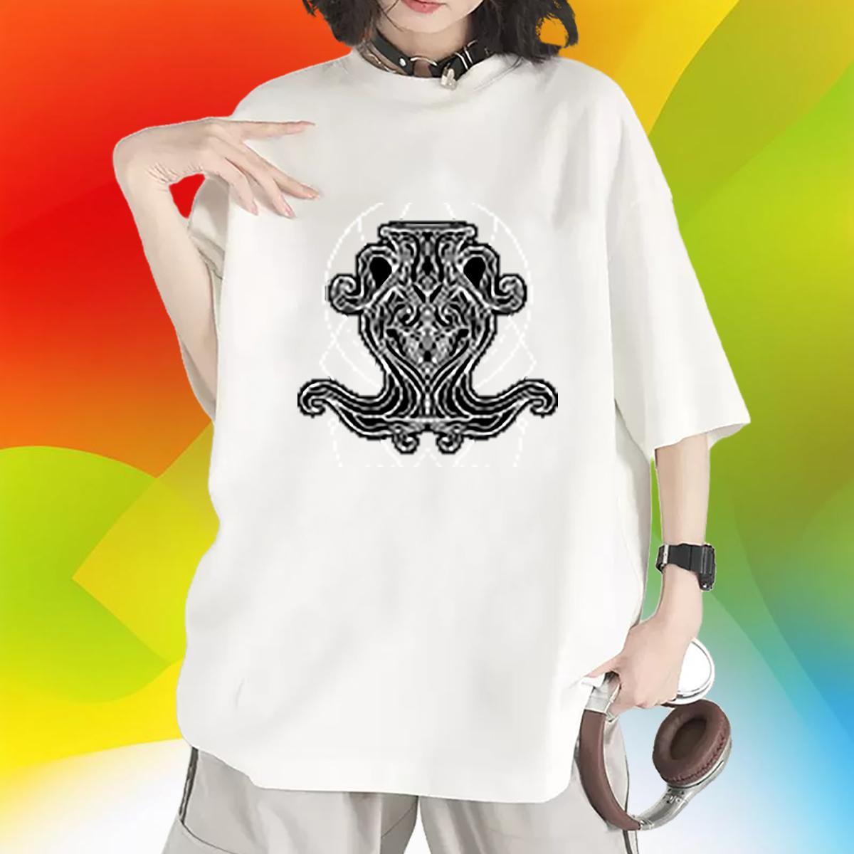Lady Tshirt for Man Woman 100% Cotton 230g line Street Womens T Shirts Breathable Crew Neck Graphic Wear