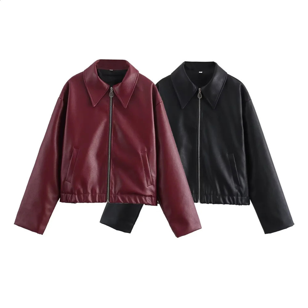 UNIZERA Autumn Product Fashion Casual Womens Wear Simple and Versatile Two Color Long Sleeve Jacket Coat 240824