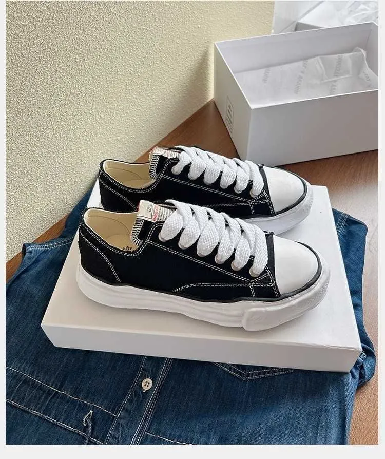 2024 OG Sole Low Cut Men Women Designer Shoes Casual Black White Canvas Shoes Size