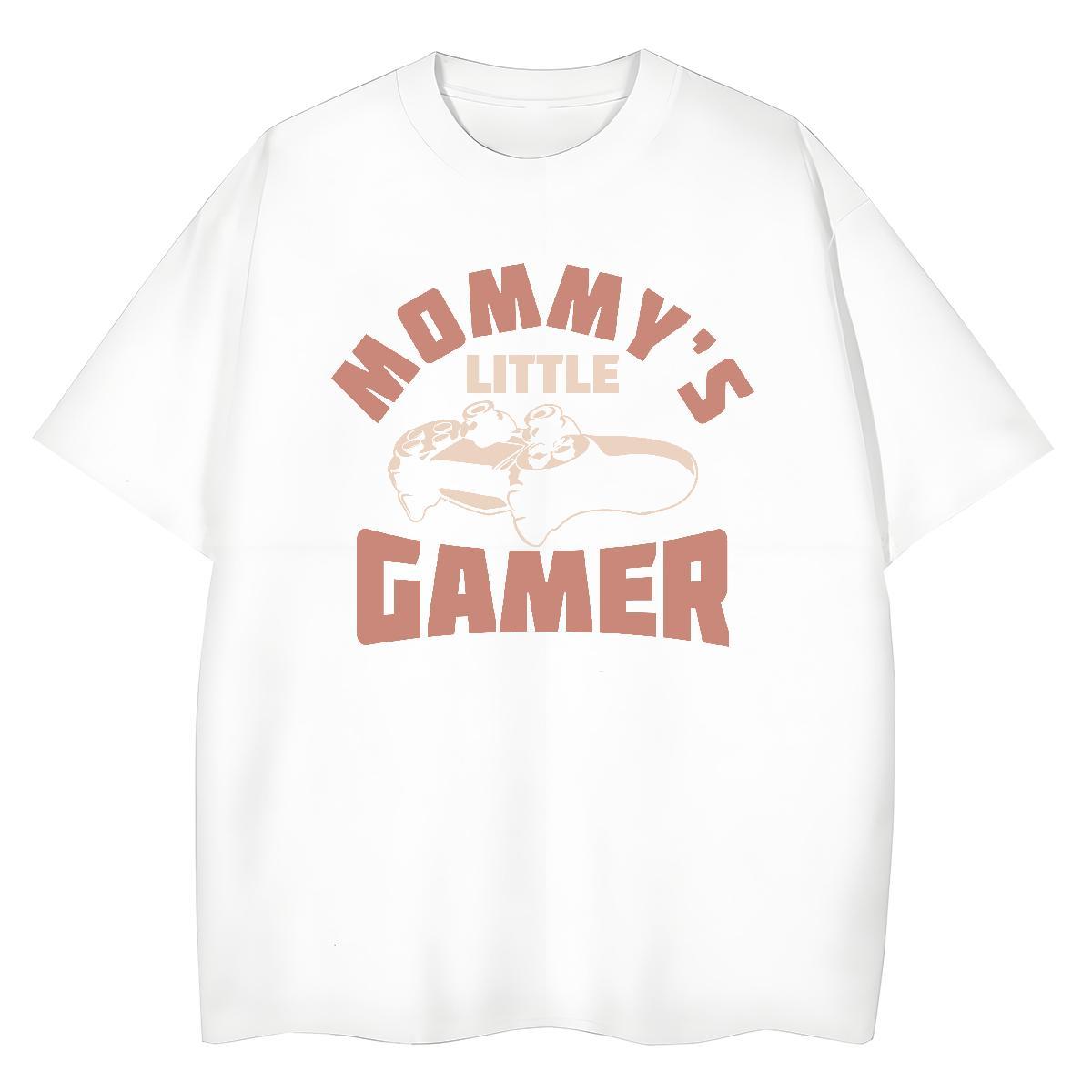 Unisex Woman Tshirt 230g 100% Cotton monogram Summer Casual T Shirt For Woman Short Sleeve O-Neck Graphic Tees