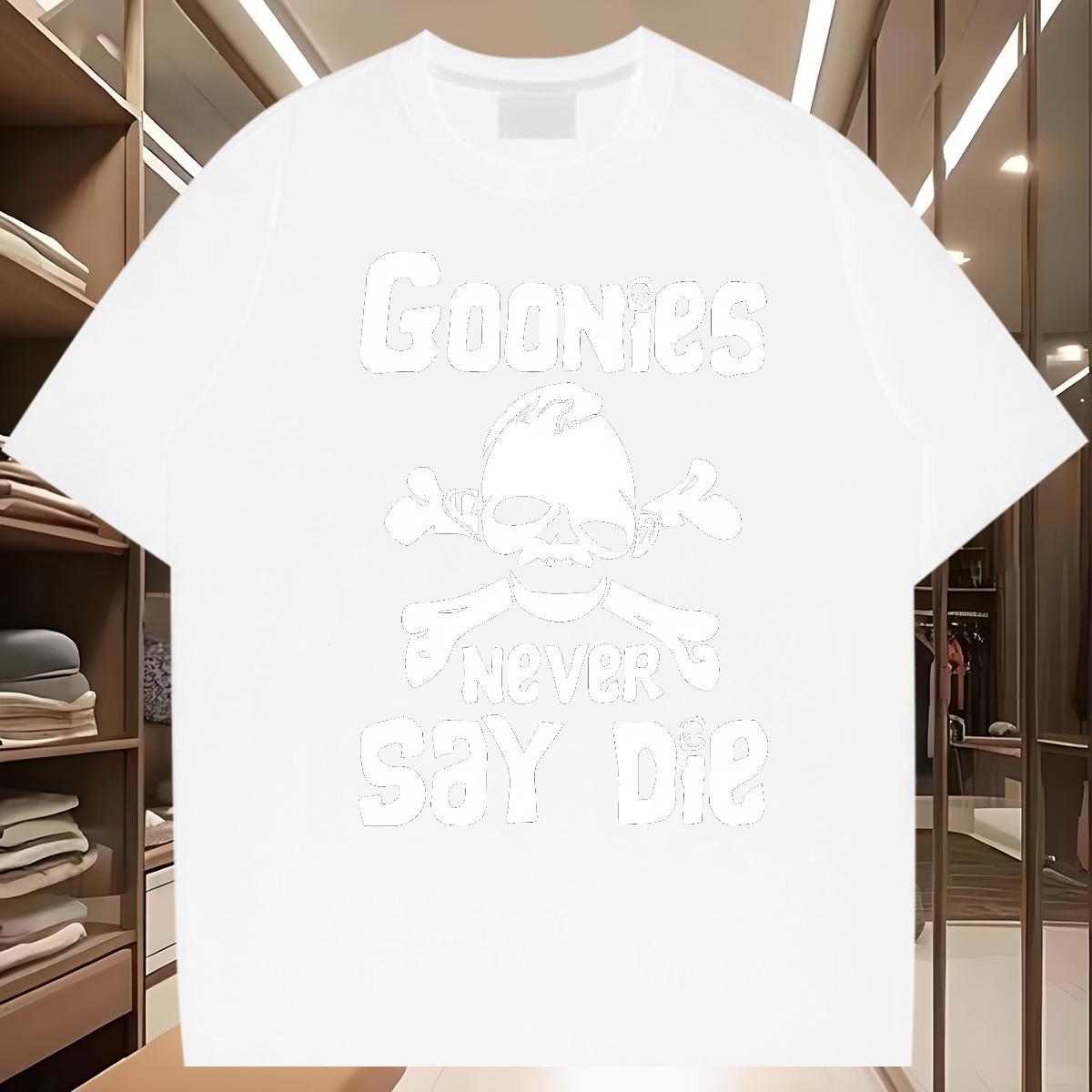 Free Shipping T Shirts Men 230g 100% Cotton skull Sports Casual Plus Size Custom Crew Neck Breathable Men Clothes T-Shirt Brand Tees Shirts