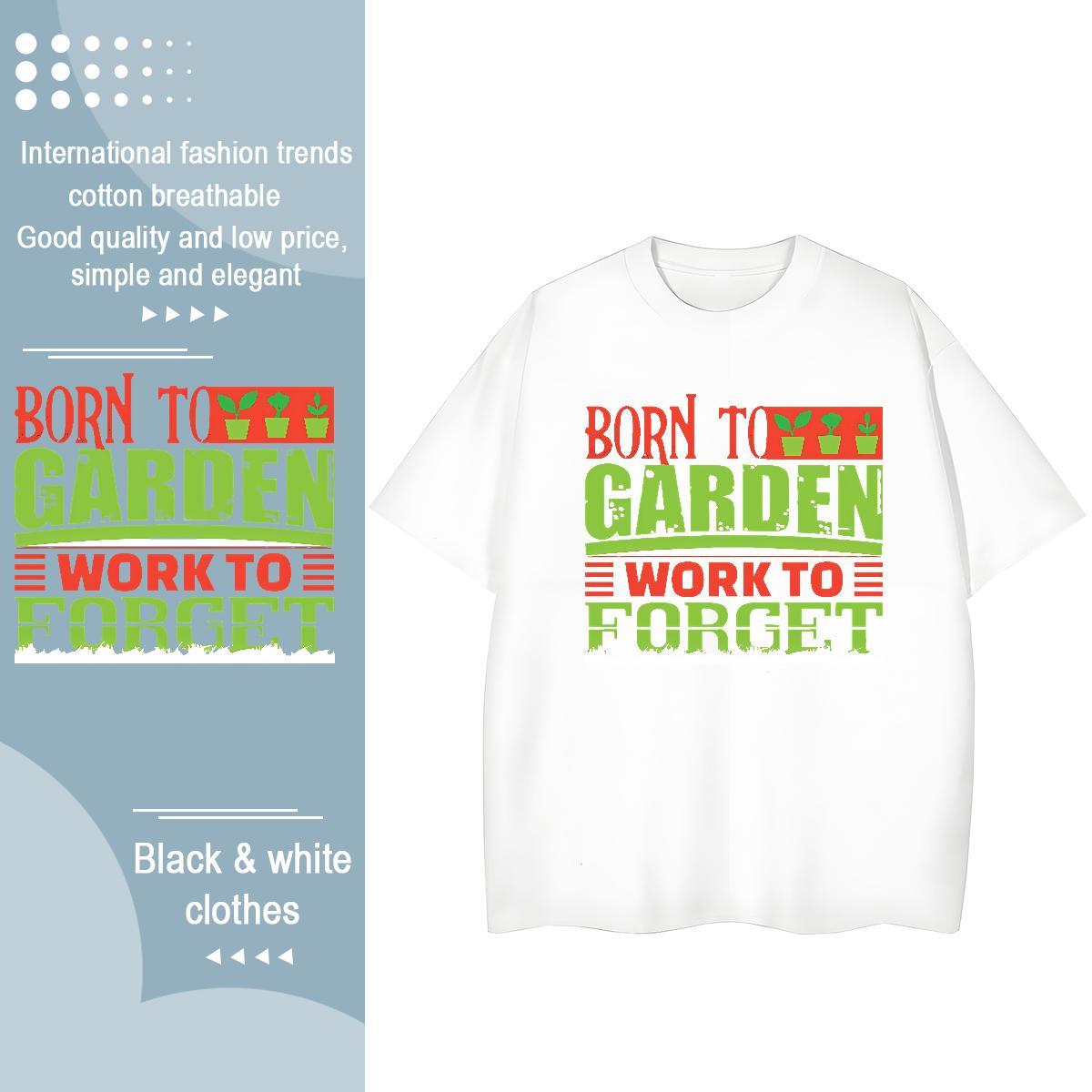 Free Shipping Couples T Shirts 100% Cotton 230g letter Sport Woman T Shirts Breathable Short Sleeve Graphic Tops Shirt