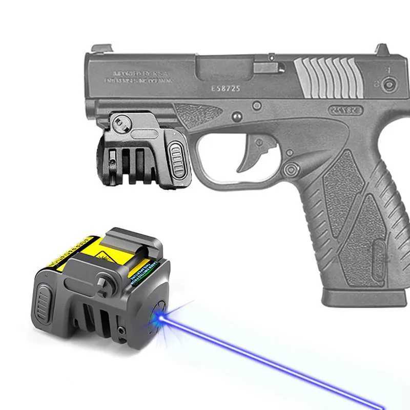 Laserspeed Mini USB charging laser sight blue red green P320 G2C Taurus accessories CL240826