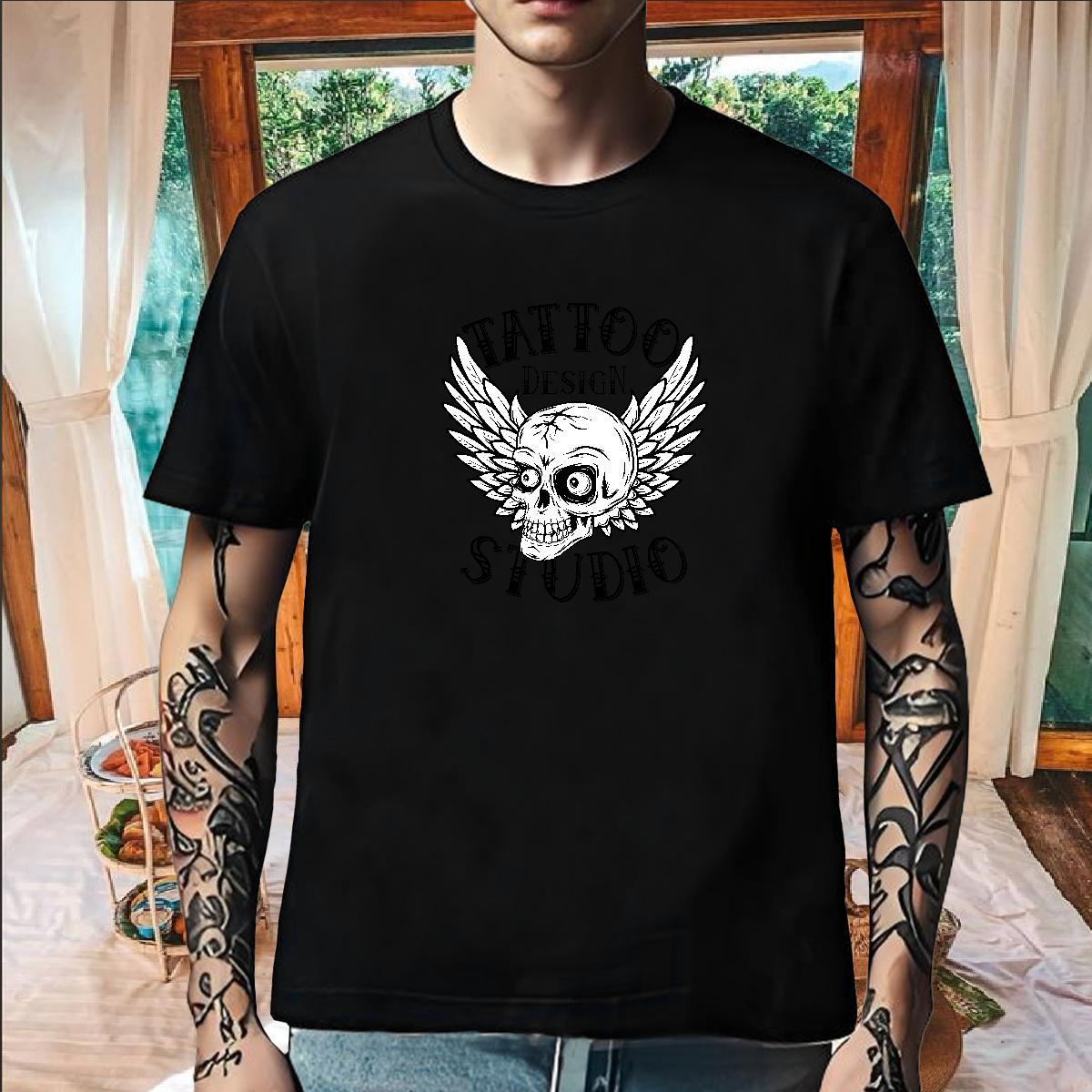 High Quality T shirt 230g 100% Cotton logo Street wear Hip Hop Graphic Short Sleeve Soft Tshirts Custom Wear
