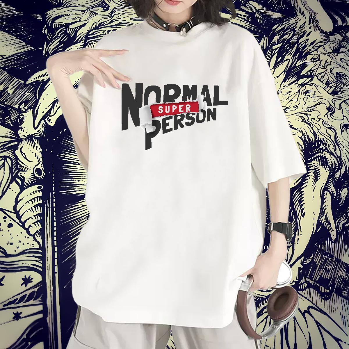 Brand Tshirt for Man Woman 230g Cotton letter Sports Casual Womens T Shirts Short Sleeve O-Neck Cartoon Floral Printing Tops Shirt
