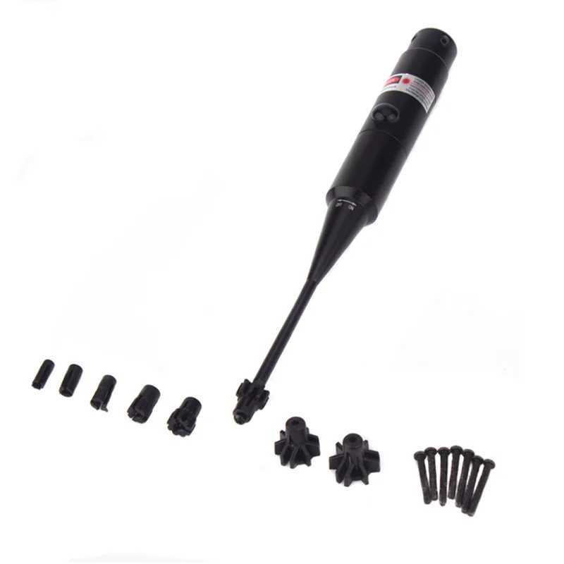 Laser Bore Sight Kit.177.22 Calibre to.78 12GA Calibre Laser Pointer Collimator Universal Aperture Sight CL240826