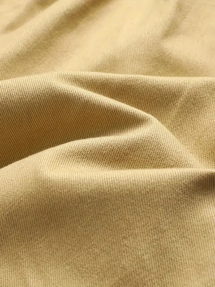 Solind Cotton Multi Flap Pockets Mens Straight Leg Cargo Pants Loose Casual Outdoor Pants Mens Work Pants For Hiking Tactical 240812