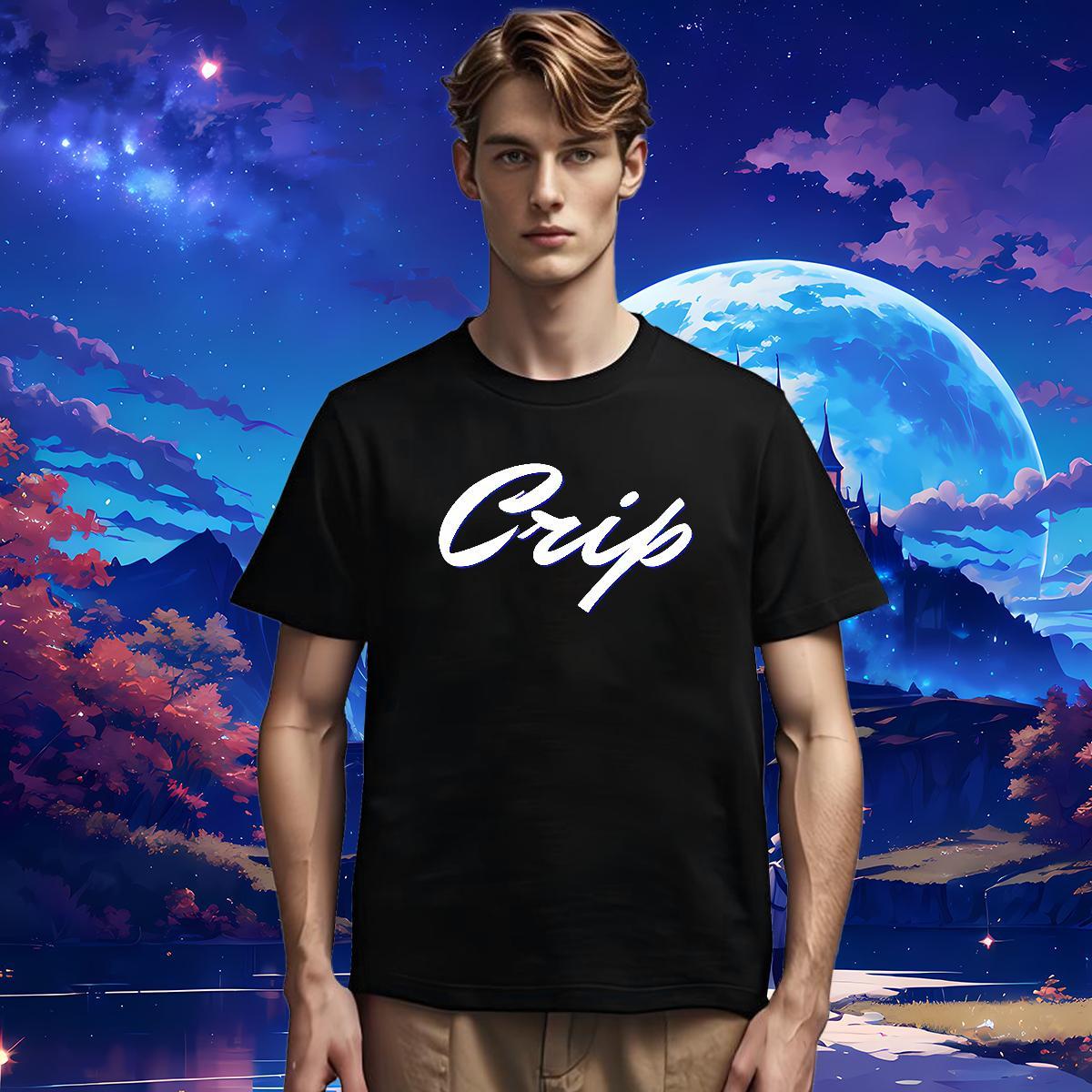 Classic T Shirt For Man 230g 100% Cotton letter Daily Wear DIY Anime Breathable Crew Neck Men Tees Customized Tees Shirts