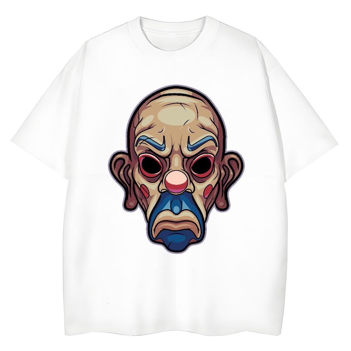 TOP Quality T shirt 100% Cotton 230g portrait Casual Beach Asian Size Breathable Crew Neck Mens Tshirts Classic Casual Tees