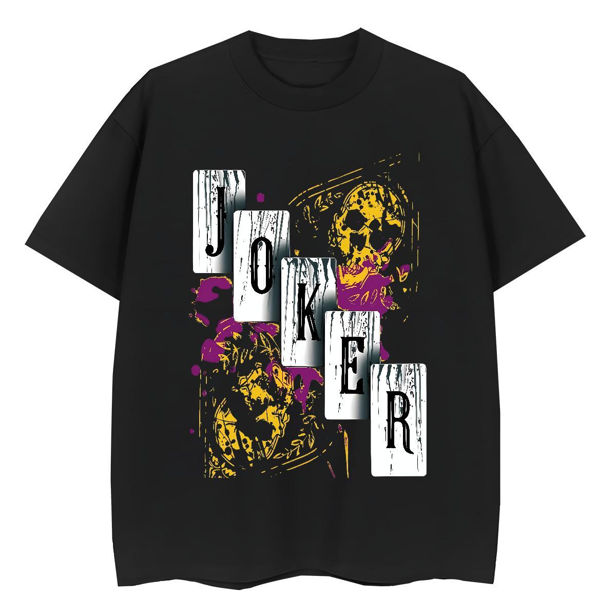 Soft Lady T shirt 230g Cotton joker Sports Street Wear T-Shirts Comfortable Skull Tees