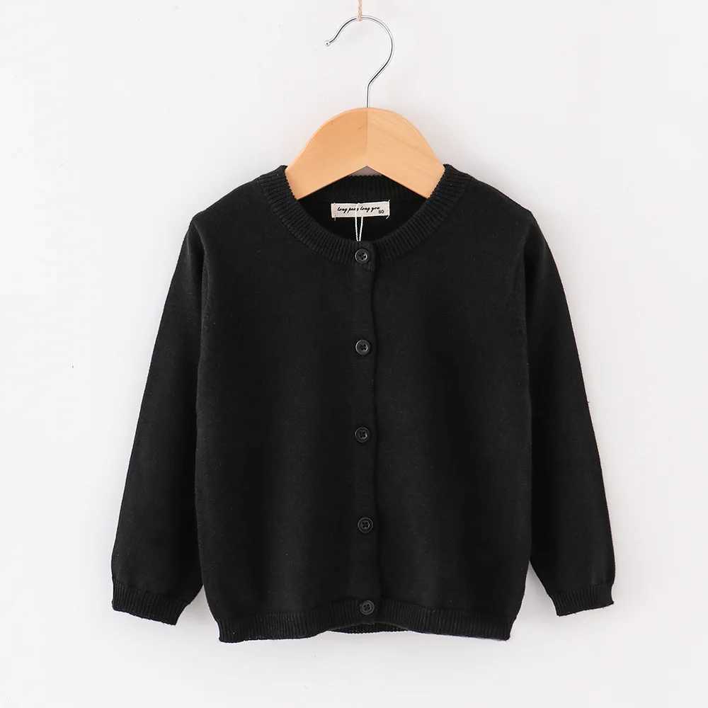 Candy Color Cardigans for Boys Girls Spring and Autumn 1 to 2 4 6 8 9 Year Old Childrens Clothing Knitted Sweater Baby CoatW240824