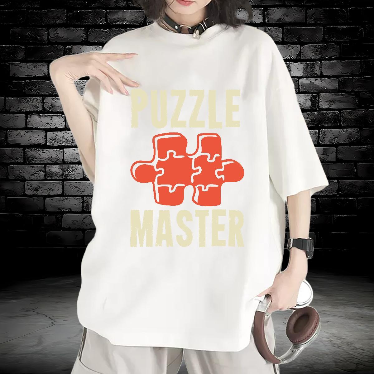 Free Shipping Women Tshirts 230g Pure Cotton monogram Hip Hop Street Womens T Shirts Breathable Crew Neck Black Oversized Top Tees