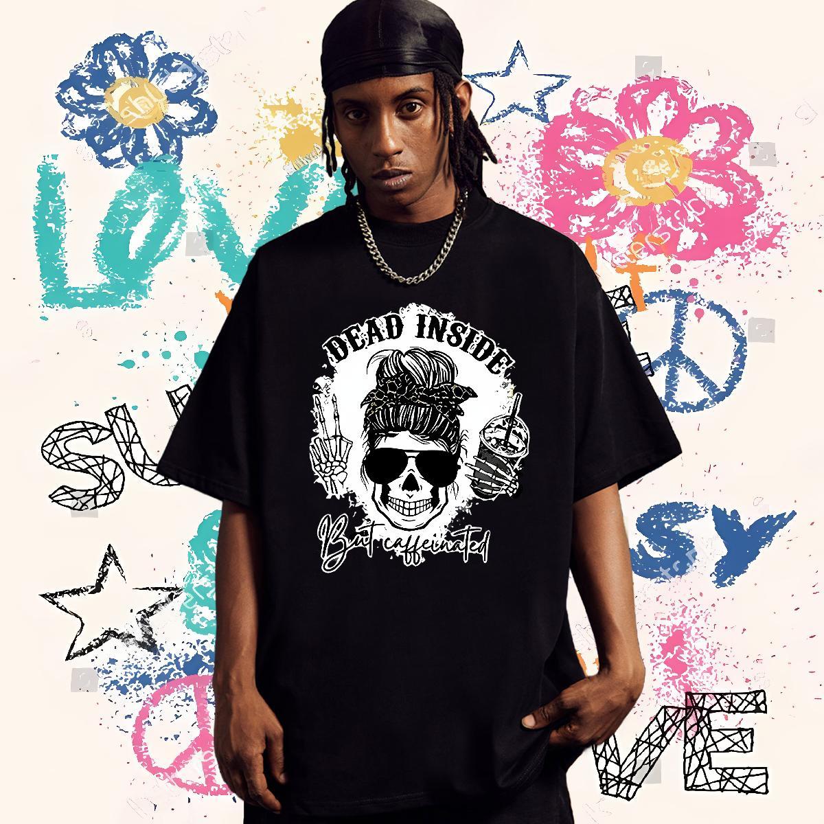 Soft T Shirts Men 230g Cotton hand Casual Daily Wear Custom Print Plus Size Breathable Crew Neck Men Clothes T-Shirt Wholesale Top Tees