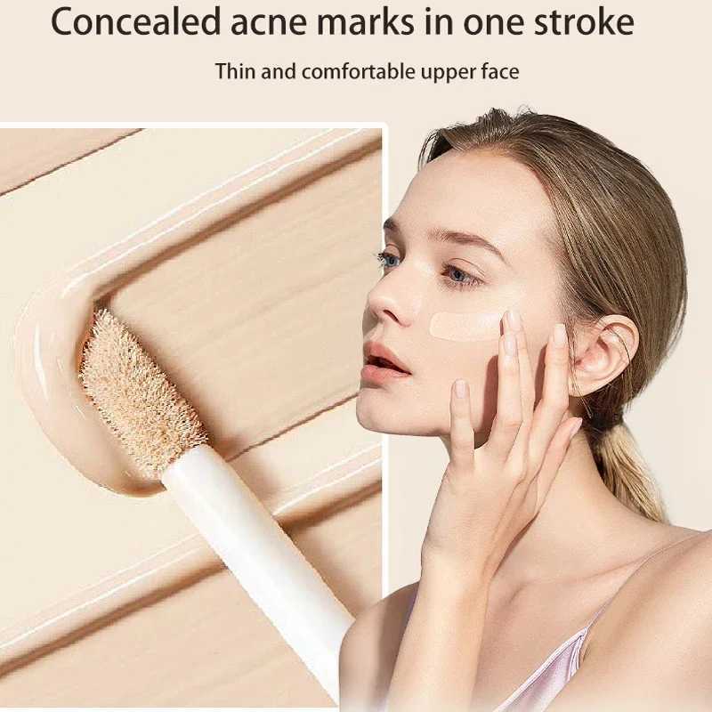 Eyes Face Concealer Liquid Cover Dark Circles Acne Natural Makeup Effect Anti-dark Circles Base Foundation Cream Makeup Cosmetics XJ250618