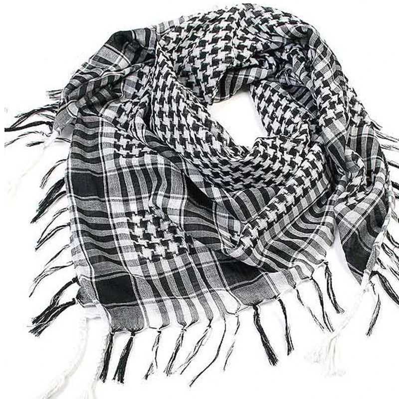 Summer breathable mens tactical Arabic scarf fashionable outdoor lightweight headscarf spring army flat head scarf to keep warm W240824