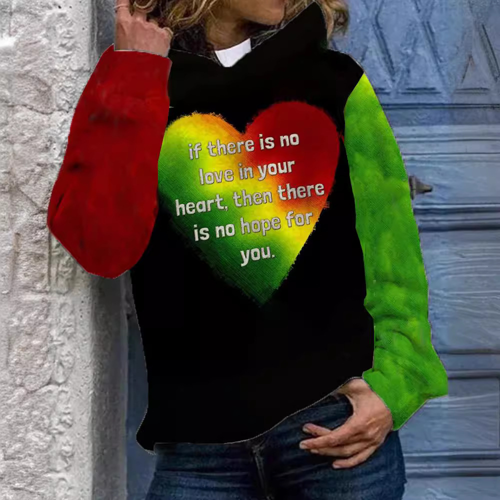 Autumn New Product Women's Round Neck Hoodie Casual Top dongdumaoyi