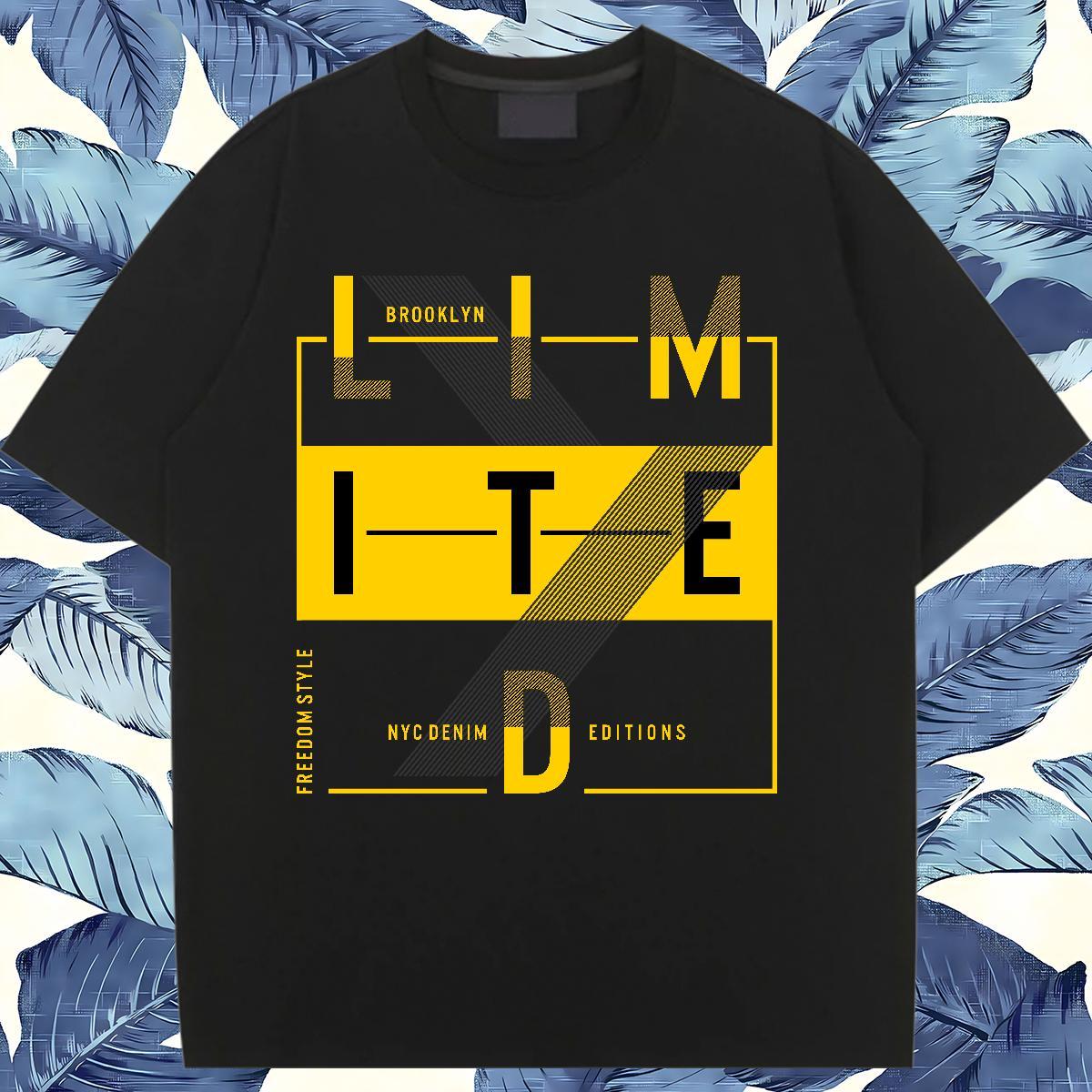 High quality Women Tshirts 230g Pure Cotton letter Daily Wear T-Shirts for Women Breathable Short Sleeve Oversized Tops Tees
