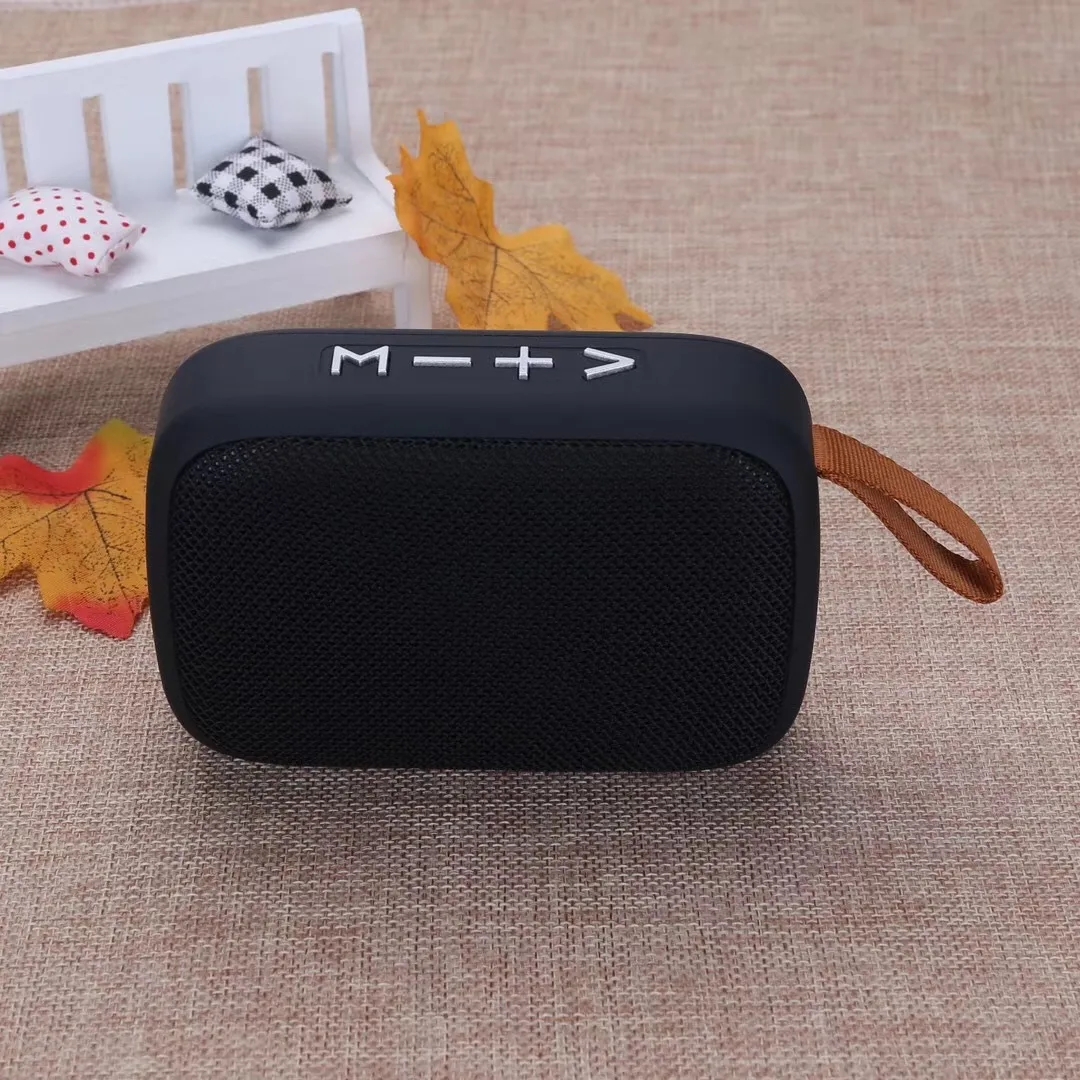 Portable Fabric Bluetooth Speaker, Wireless Connection, Outdoor Sports, Stereo Audio, Support Tf Card, Mobile Phone, Universal