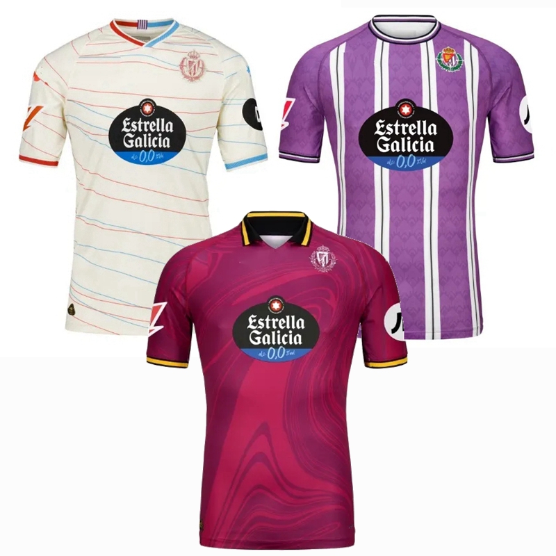 2024 2025 Real Valladolid Soccer Jerseys DIEDHIOU MACHIS SOUSA SYLLA IVAN SANCHEZ ANUAR JURIC COMERT BOYOMO LUIS PEREZ ROSA 24 25 football MEN KIDS shirts