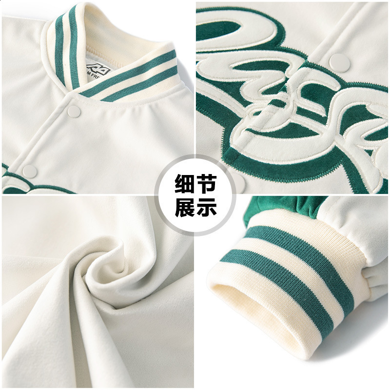 Mens Jackets Spring Mens Bomber Baseball Jacket Letter Embroidery Patchwork Coat Hip Hop Streetwear Casual Loose Varsity Jackets Unisex 220908