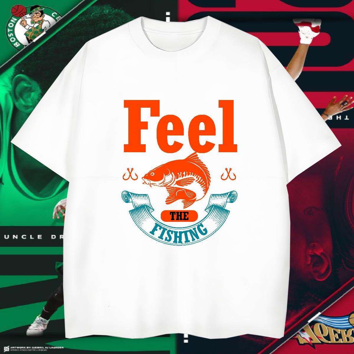 Comfortable Men T Shirts 230g Cotton fish Street wear Hip Hop Custom Print Plus Size Breathable Short Sleeve Tshirts New Designer Polos