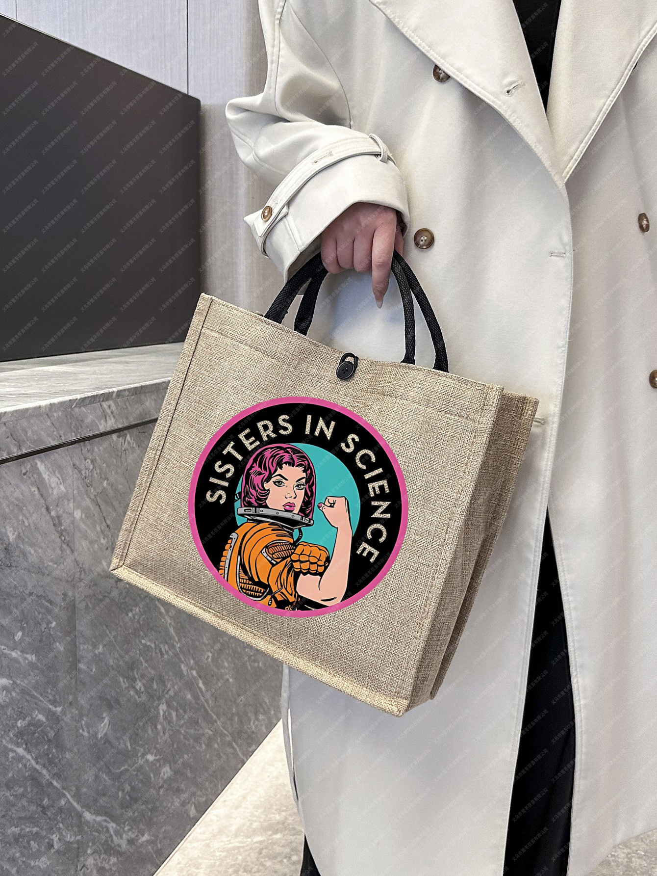 Women Hot Sale Trend Tote Bag Handbag Personalized Fashion Print Gift Bag Free shipping