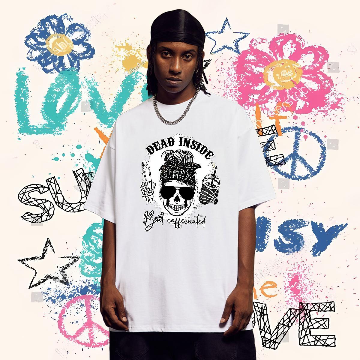 Soft T Shirts Men 230g Cotton hand Casual Daily Wear Custom Print Plus Size Breathable Crew Neck Men Clothes T-Shirt Wholesale Top Tees