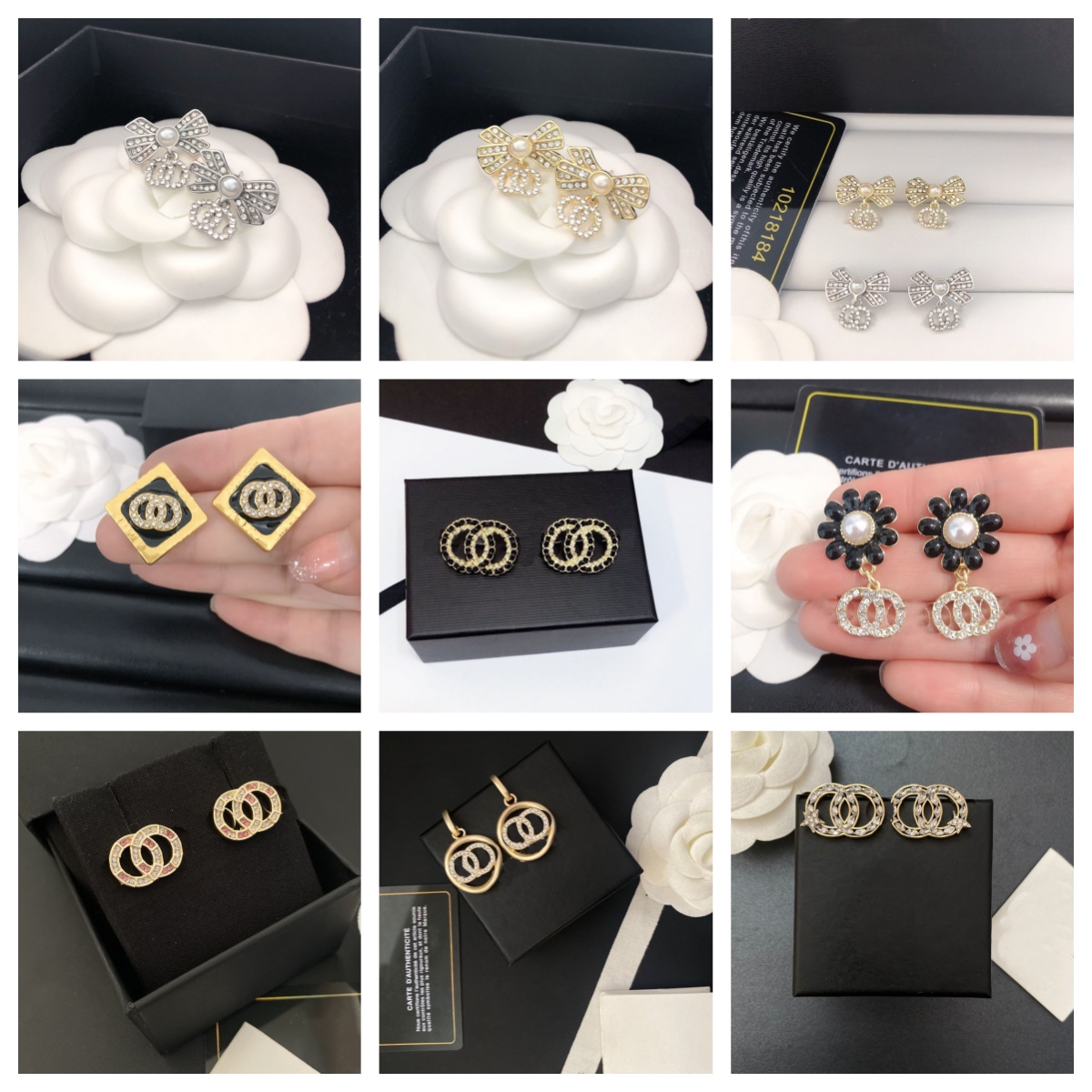 Designer Earrings Sweet Style Fashion Beautiful Stud Earrings Designer Heart Earring For Women High Quality Jewelry Accessory Gifts