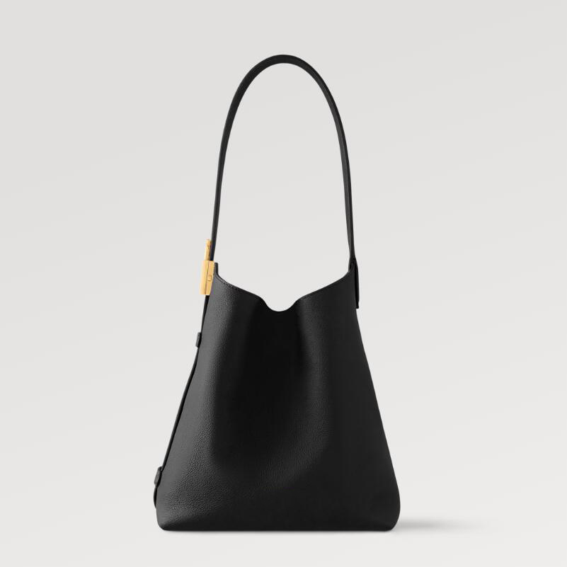 Fashion Top Handle Bag Women's Tote Bag Solid Color Leather Metal Lock Decorative Outdoor Handbag