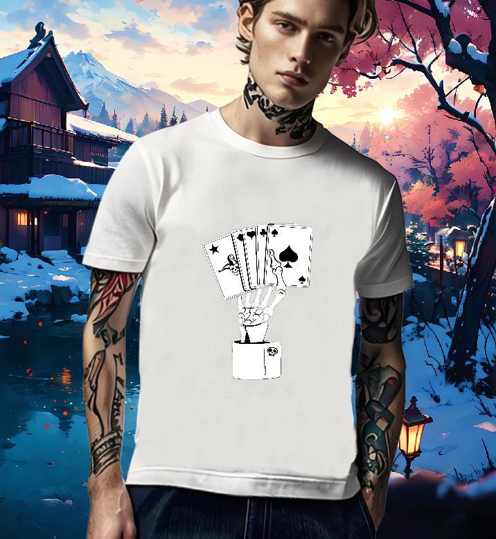Cool Design Men T Shirts 230g 100% Cotton skull Sport Oversized 3XL 4XL Breathable Short Sleeve Tshirts Fashion Casual Tops Tees