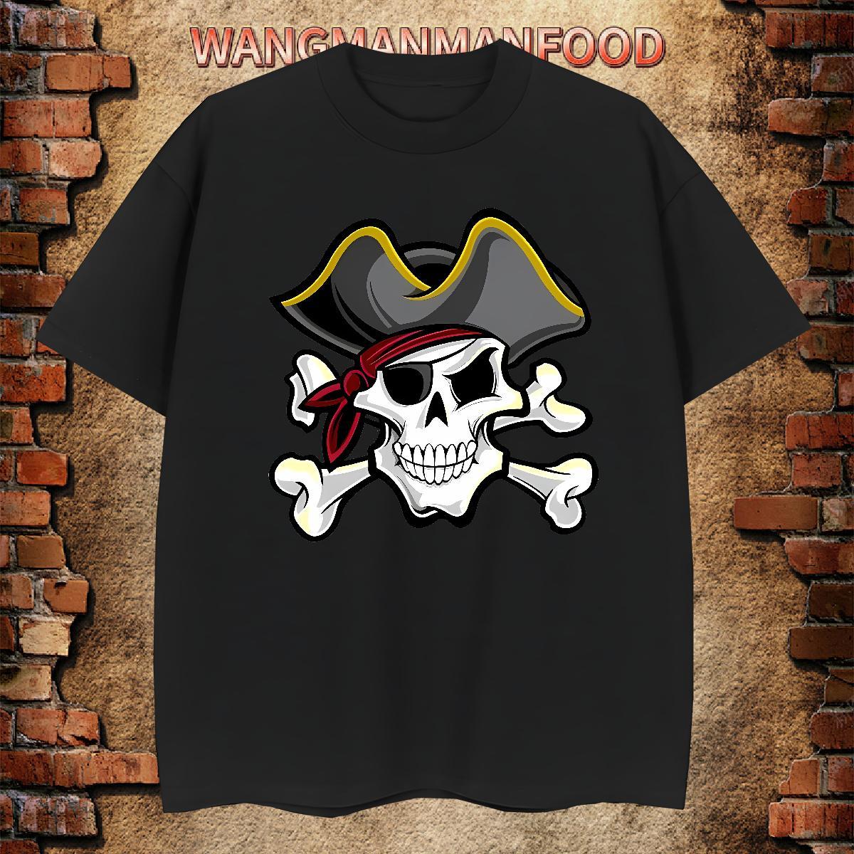 Cool Design Man T Shirts 100% Cotton 230g monster Street Casual Custom Anime O Neck Short Sleeves Men Tshirts Designer Polos