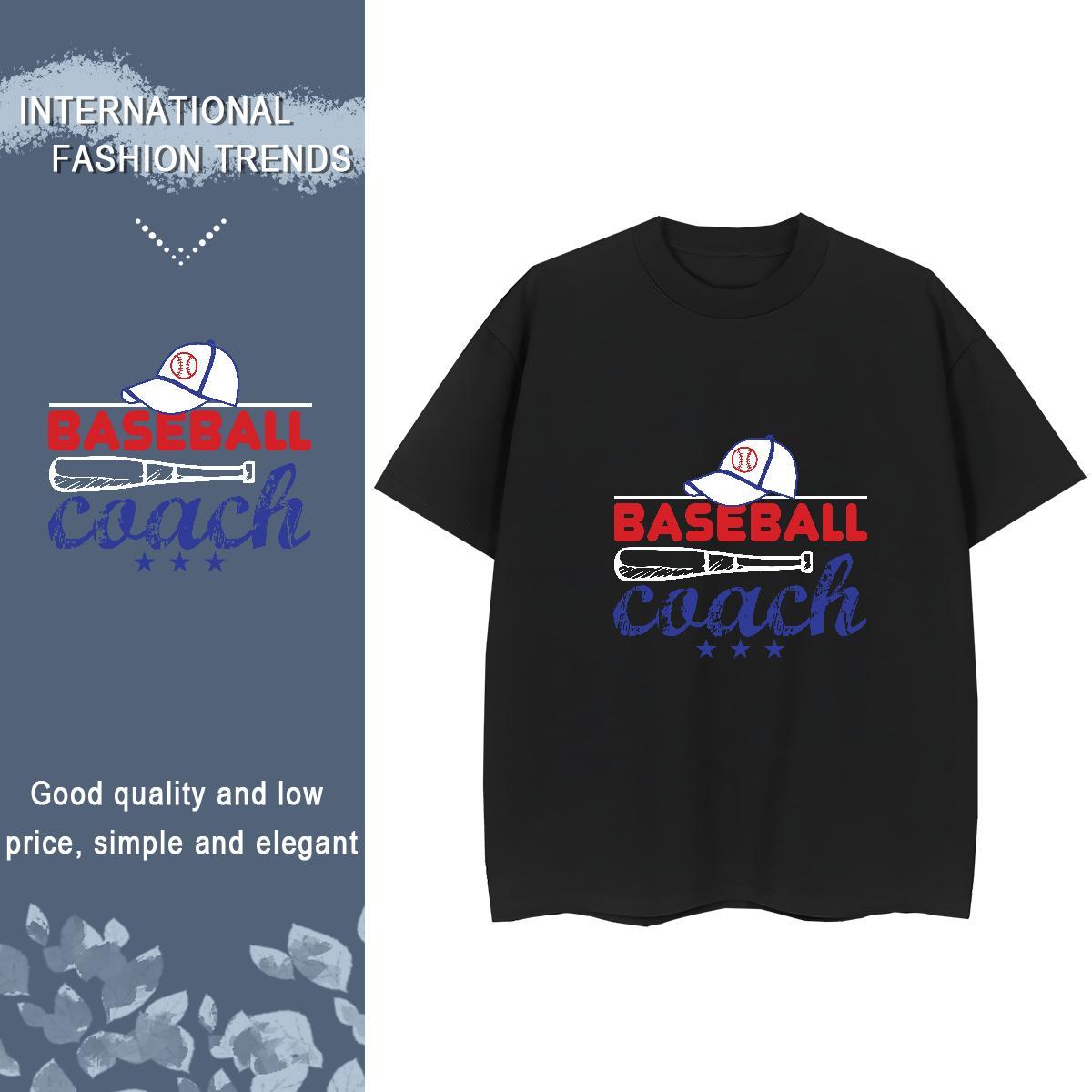 Loose Women Tshirts 100% Cotton 230g letter Casual Sport T-Shirts Comfortable Cartoon Printing L-4XL Tees Shirts
