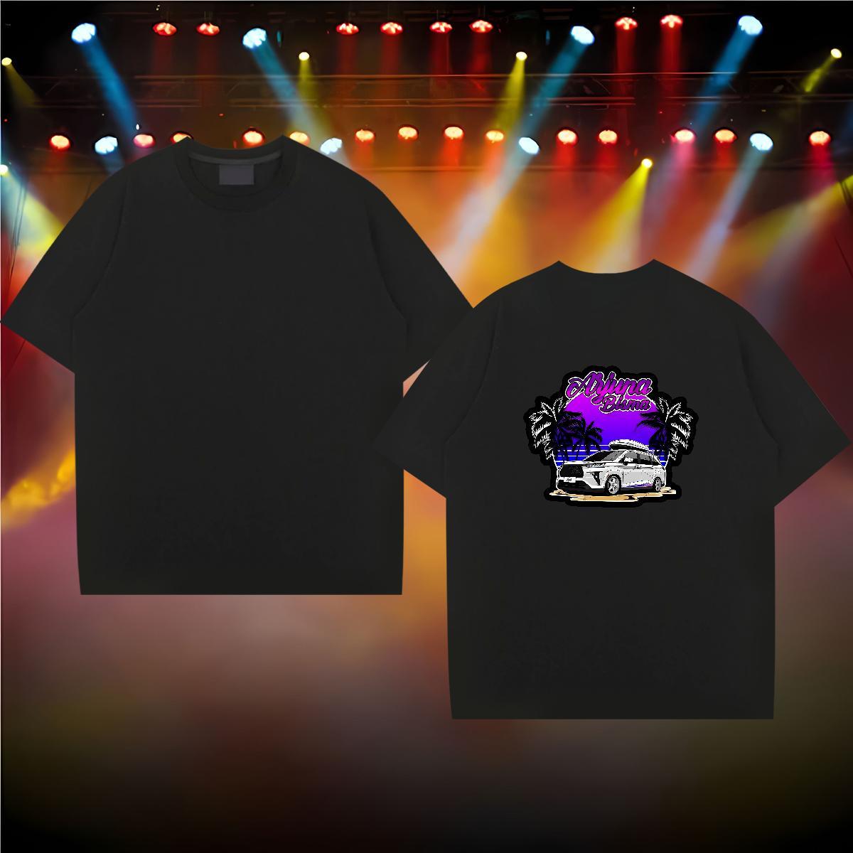 Cool Design T-Shirts for Men 230g Pure Cotton beach Hip Hop Street Customized Breathable Soft Mens Tshirts New Designer Tees Shirts