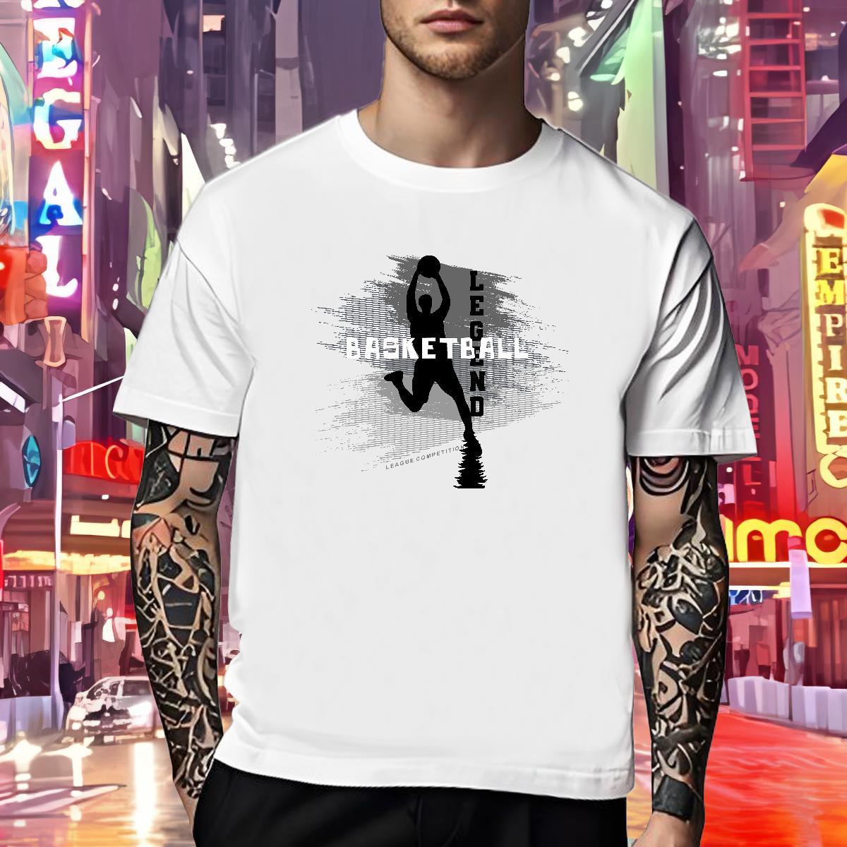 Popular T Shirts Men 230g Cotton basketball Spring Summer Oversized 4XL Breathable Crew Neck Couples T Shirts Free Shipping Tops Shirt