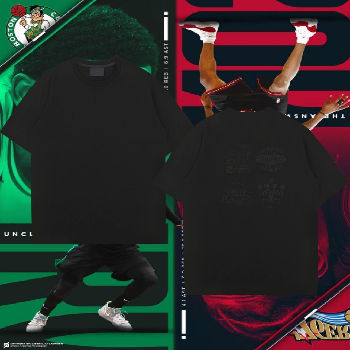 Loose Fit T-Shirts for Men 230g Cotton letter Street wear Hip Hop Skull Crew Neck Breathable Tshirt for Man Woman Stylist Tops